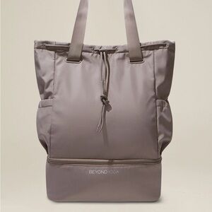 Beyond Yoga Convertible Gym Backpack — Ash Athletic Bag